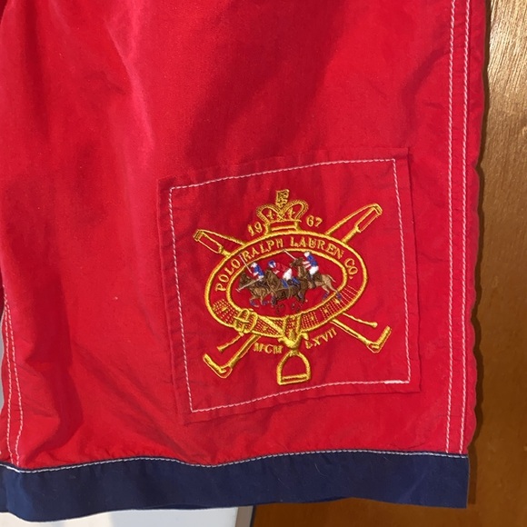 🐎❤️🤍💙🐎NWT Polo Ralph Lauren Co. Swim Trunks - Picture 4 of 11